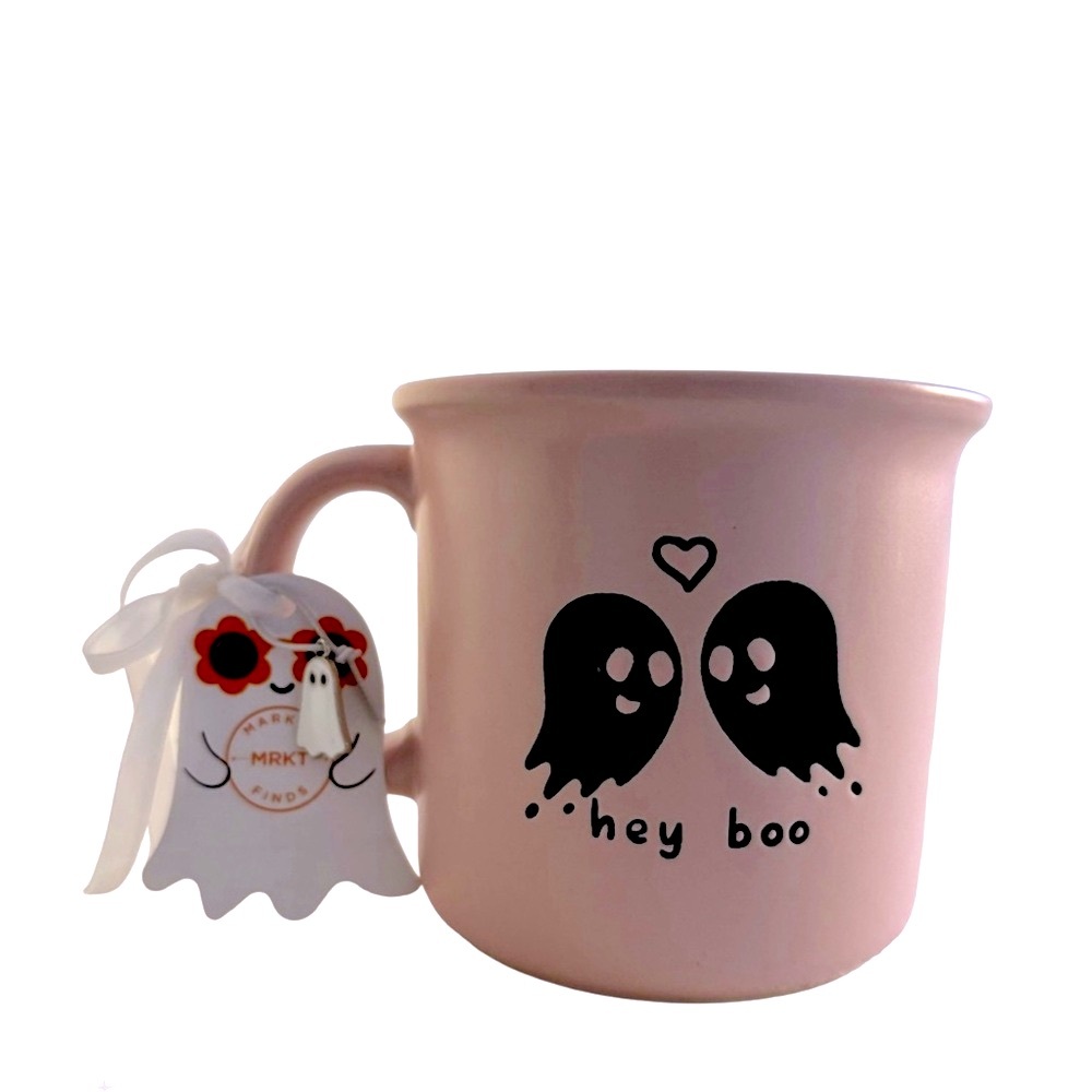 Halloween themed - hey boo 👻 Coffee mug NWT